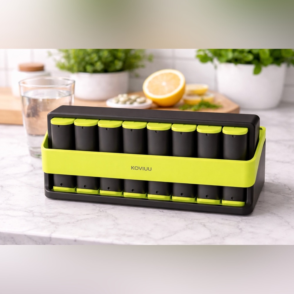 KOVIUU Large Travel Pill Box